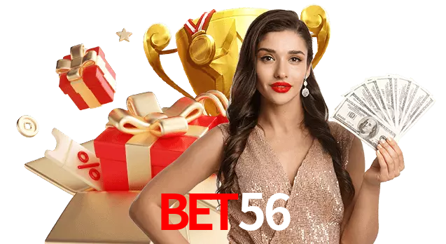 Jogue com dealers reais no Bet56!
