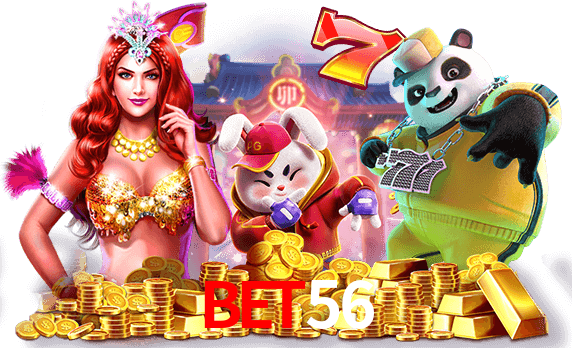 jogue em caça-níqueis ricos na Bet56