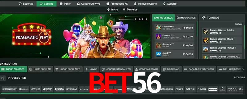 cassino Bet56