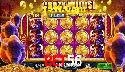 Jackpots e promoções na Bet56