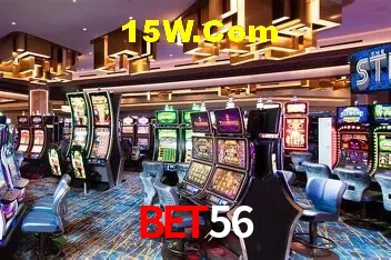 Variedade de jogos na Bet56