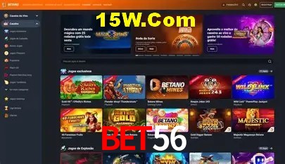 Benefícios VIP na Bet56