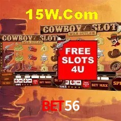 Slots com jackpots e giros grátis na Bet56
