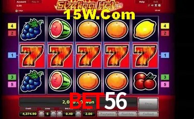 Provedores de Jogos Bet56