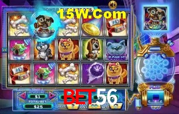 Biblioteca de slots populares na Bet56
