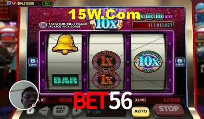Jogos com bônus e suporte 24h na Bet56