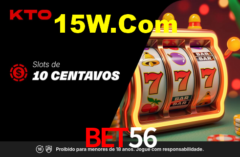 Interface do App Bet56